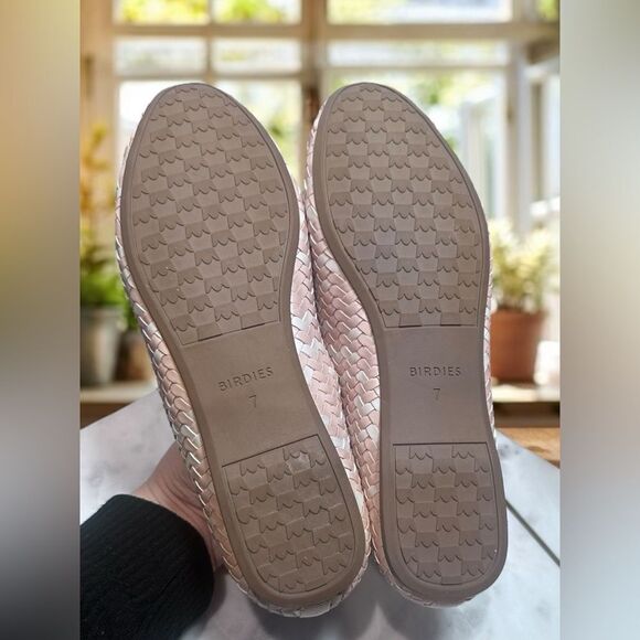 BIRDIES Starling Woven Flat Loafers Size 7 - Picture 12 of 12